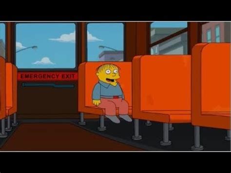 Ralph Wiggum - I'm in Danger - YouTube