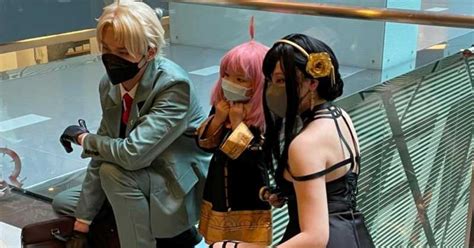 Daddy! Dodgeball from SPY x FAMILY becomes Cosplay in Event - Crazy for Anime Trivia