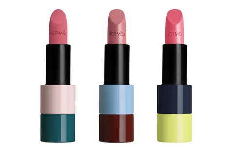 Hermès Beauty Adds Three Limited, Fall-Ready Shades to Its Sustainable Lipstick Range | Lipstick ...