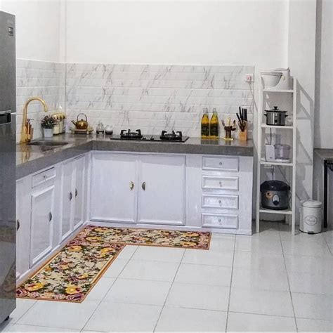 dapur minimalis keren kece instagram | Dapur rumah, Dekorasi rumah dapur, Dapur luar ruangan