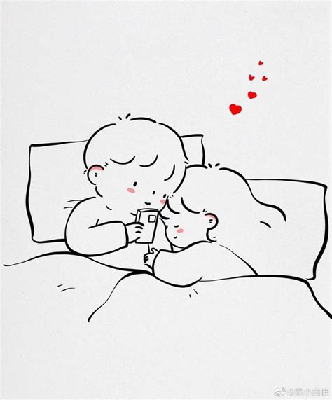 Cute Drawing in 2023 | Easy love drawings, Cute doodles drawings, Cute ...