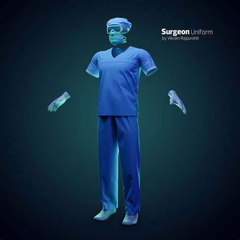 Surgeon Uniform Design | Costume on Behance