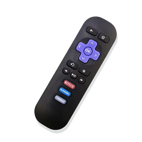 New Replacement Remote Control for Roku Streaming Player Roku 1 2 3 4 ...