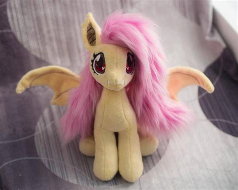 Plush Flutterbat Custom Pony Fluttershy My Little Pony | Etsy | My little pony plush, Little ...