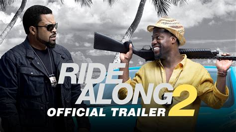 Trailer för Ride Along 2. Ice Cube och Kevin Hart åker till Miami ...