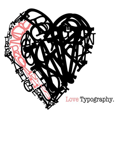 Love Typography by mduchat583 on DeviantArt