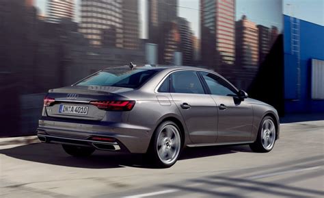 2020 Audi A4 Review, Pricing, and Specs