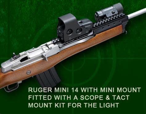 Amega Mini-Scout-Mount for Ruger Mini 14/30 - RUGERMINI.COM