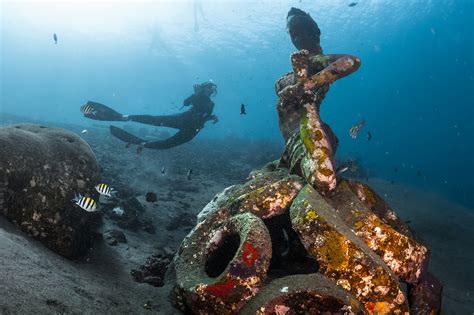 8 Amazing Underwater Sculptures and Gardens in Bali - Great Bali Dive Sites with Underwater ...