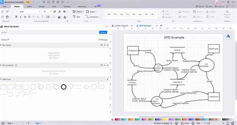 Context Level Data Flow Chart Edrawmax Edrawmax Templ - vrogue.co