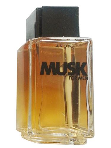 Musk for Men Avon 古龙水 - 一款 年 男用 香水