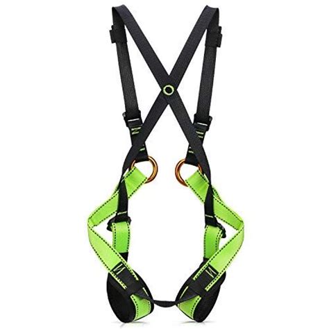 Gonex Kids Full Body Climbing Harness, Child Safety Harness Comfortable ...