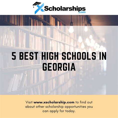 5 Best High Schools in Georgia 2022 | xScholarship