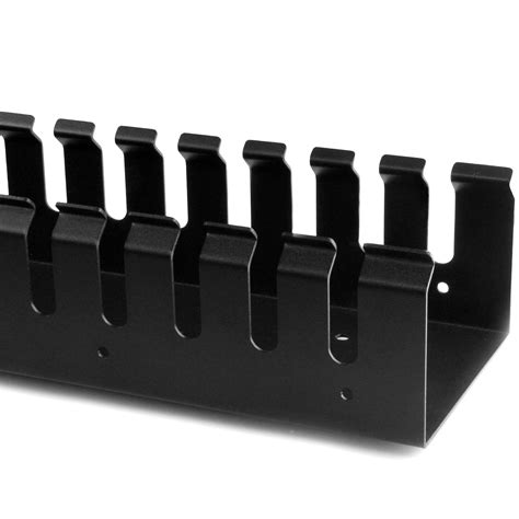 Cable Organizer 6ft. Vertical Finger - Rack Cable Management | Server Rack Accessories