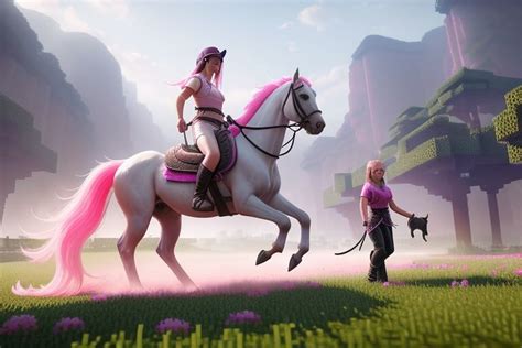 How to Tame a Horse in Minecraft? - GameTeam - Blog