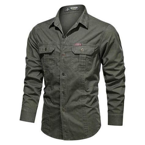 cotosen.com | Casual shirts, Green shirt men, Cotton shirts for men