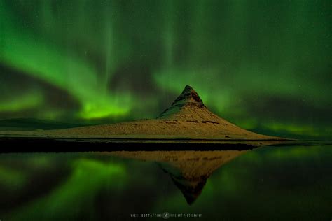 KIRKJUFELL, NORTHERN LIGHTS | Wondrous Landscapes