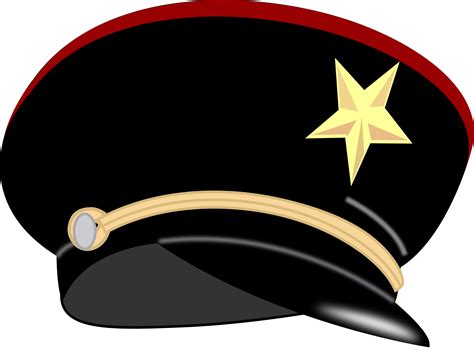 Clipart - Military Hat