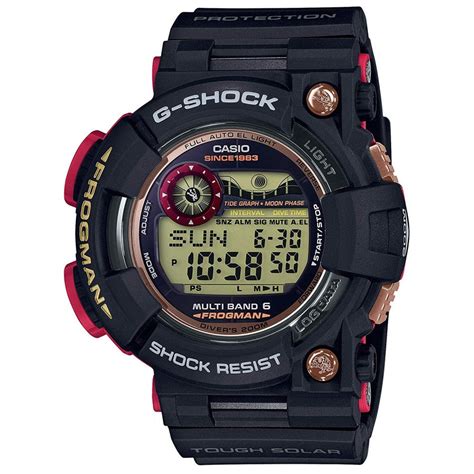 CASIO G-SHOCK FROGMAN 35TH ANNIVERSARY MAGMA OCEAN LIMITED Edition MOD ...