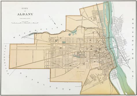 That time -- not even that long ago -- that Albany annexed a chunk of Bethlehem | All Over Albany