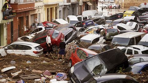 Devastating flash floods in Spain: Death toll climbs – NBC Los Angeles