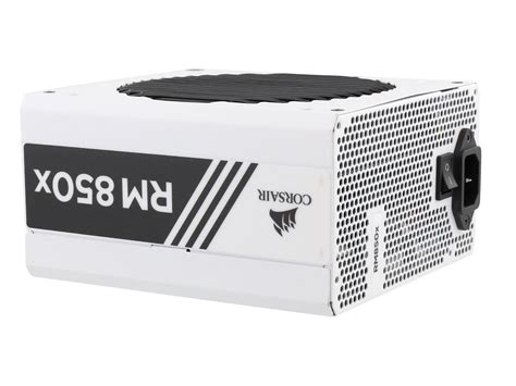 CORSAIR RMx White Series RM850x White 850W Modular Power Supply - Newegg.com