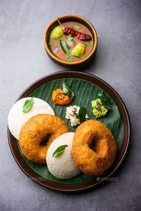 Idli Vada sambar Stock Photo by stockimagefactory | PhotoDune