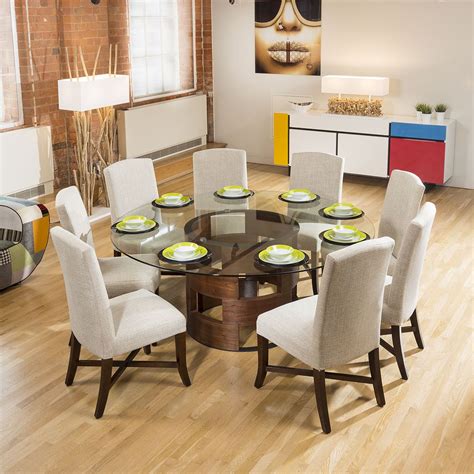 Large Round Dining Table Seats 8 / How To Build A 70 Round Dining Table Honey Built Home ...