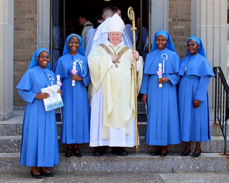 Daughters of Mary Make Perpetual Vows | St. Augustine Lumen Award ...