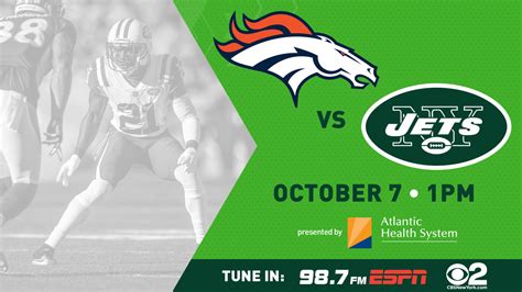 GAMEDAY GUIDE: Jets vs. Broncos (10/7)