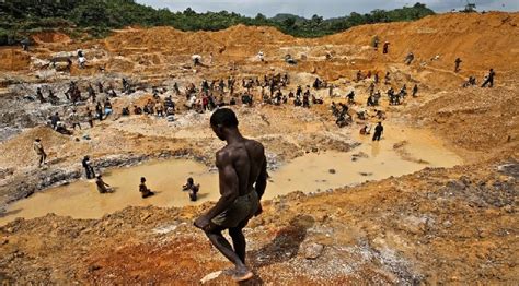 African gold mine collapse: Over 70 people dead, say reports