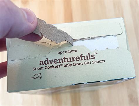 New Girl Scout Cookie Review: Adventurefuls Are Delicious