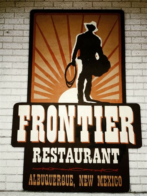 Frontier Restaurant at 2400 Central Ave SE (at Cornell) Albuquerque, NM