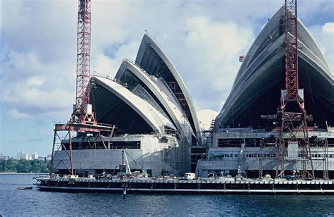 Sydney Opera House Construction 1967 | Foto Supplies | Flickr