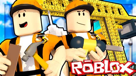 Roblox Adventures - DISASTER AT A CONSTRUCTION SITE! (Escape the Construction Site Obby) - YouTube