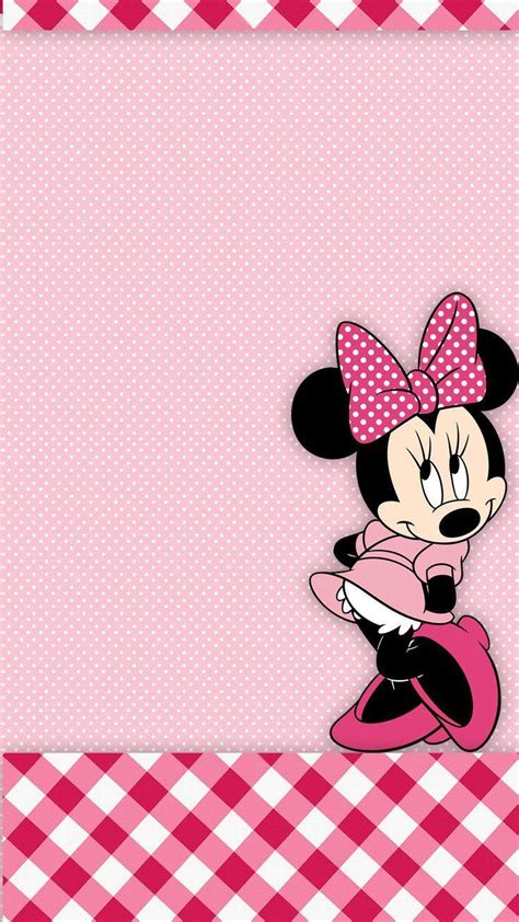 Minnie Mouse iPhone Wallpapers - Top Free Minnie Mouse iPhone Backgrounds - WallpaperAccess