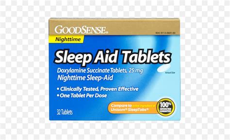 Sleep Aid (doxylamine) Tablet Insomnia, PNG, 500x500px, Tablet ...