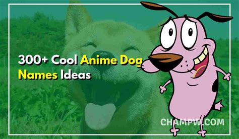 300+ Cool Anime Dog Names Ultimate List With Series