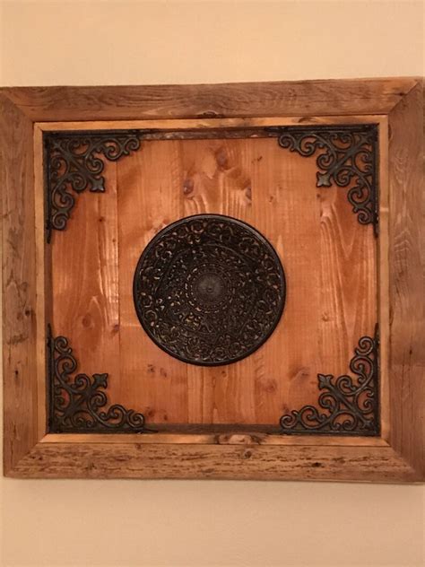 Large Shadow-box Frame Made From Reclaimed Wood - Etsy