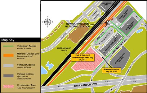 New Carrollton Metro Station Parking Garage - News Current Station In The Word