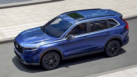 2023 Honda CRV Hybrid SUV Debuts - Gets Bigger, New Features