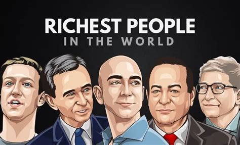 Here Is Forbes' 2023 List Of The World's Richest People