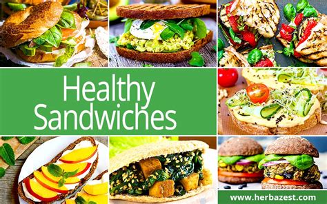 Healthy Sandwiches | HerbaZest