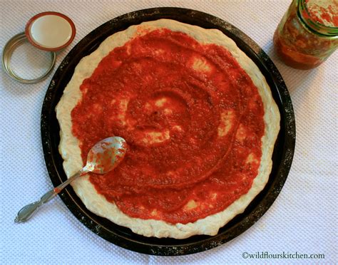 Spicy Robusto Pizza Sauce! - Wildflour's Cottage Kitchen