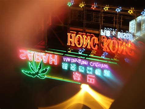 How Hong Kong’s iconic neon signs are becoming an art form | Hong Kong ...