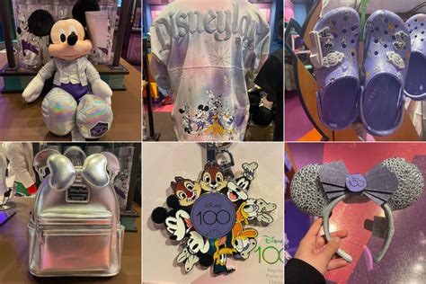 PHOTOS: Disney 100 Years of Wonder Merchandise Arrives at Disneyland ...