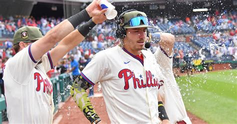 Bryson Stott's pinch-hit homer highlights Phillies' bench's impact ...