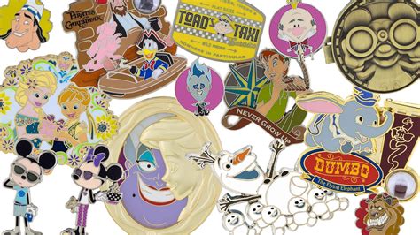 Disney Parks Releases New Pins You Can Only Get By Pin Trading ...