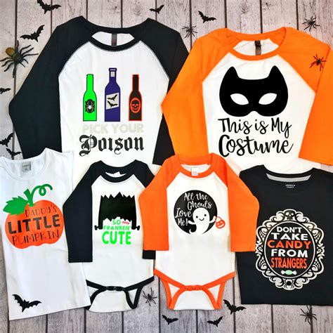 DIY Halloween Shirts with Happiness is Homemade | Cricut