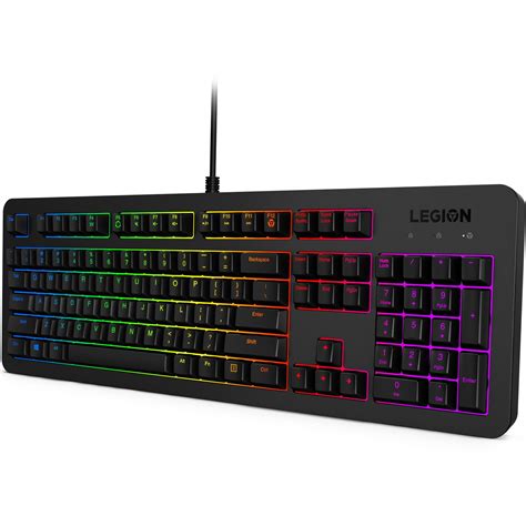 Lenovo GY40Y57708 Legion K300 RGB Gaming Keyboard (US English) - Black - Walmart.com - Walmart.com